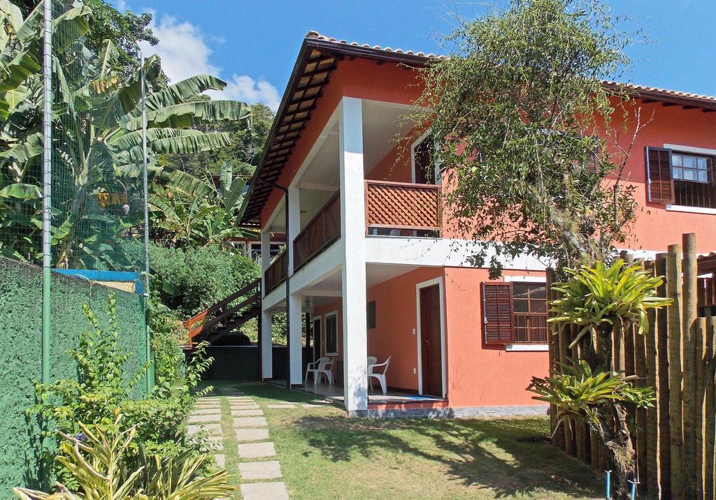 Ancoradouro Flats Apartment Vila do Abraao Bagian luar foto