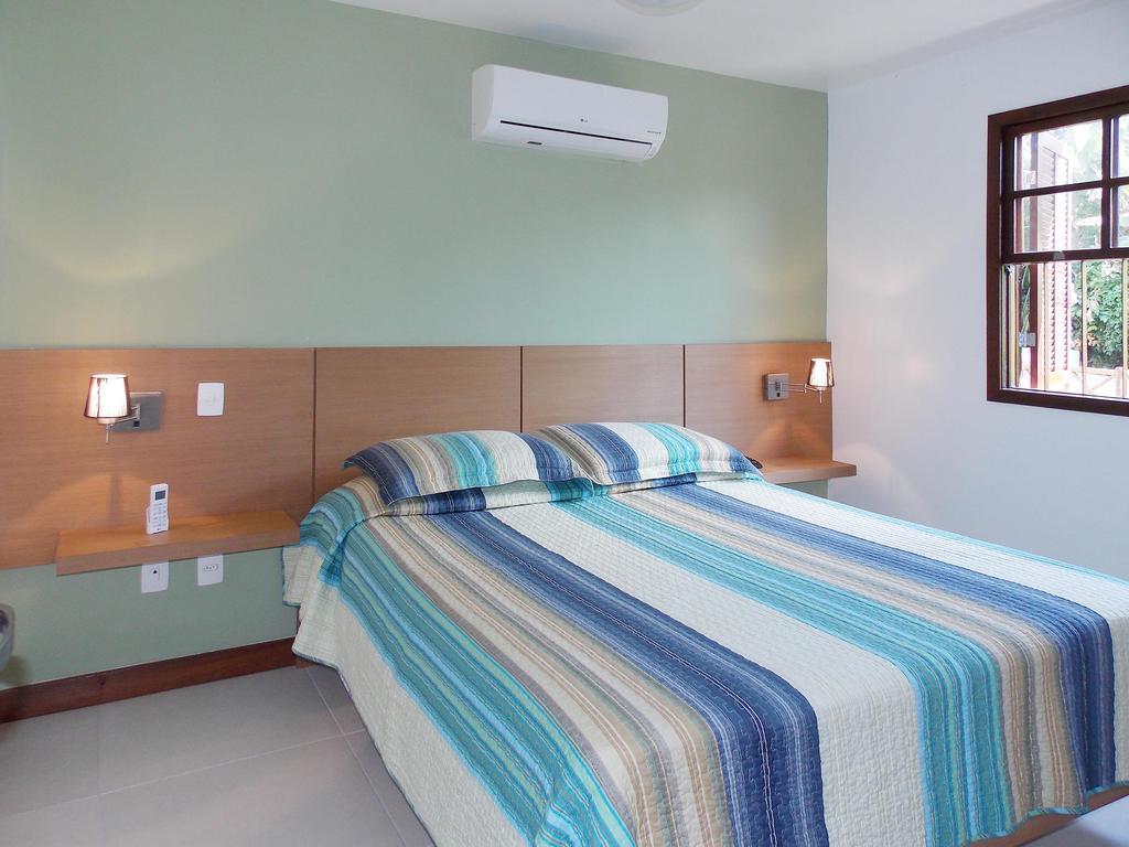 Ancoradouro Flats Apartment Vila do Abraao Bagian luar foto