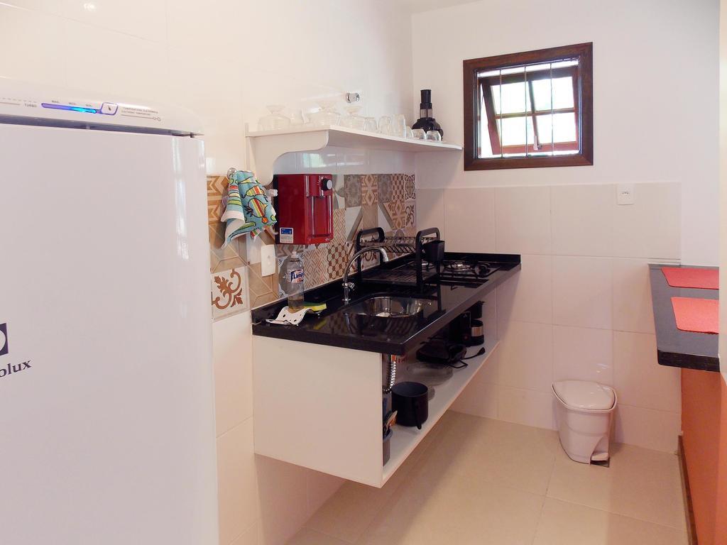 Ancoradouro Flats Apartment Vila do Abraao Bagian luar foto