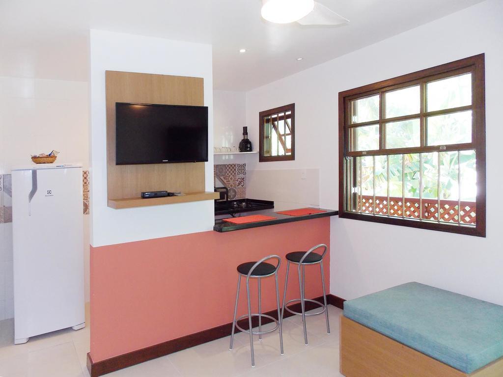 Ancoradouro Flats Apartment Vila do Abraao Bagian luar foto