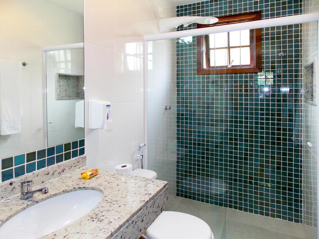 Ancoradouro Flats Apartment Vila do Abraao Bagian luar foto