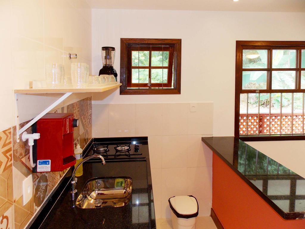 Ancoradouro Flats Apartment Vila do Abraao Bagian luar foto
