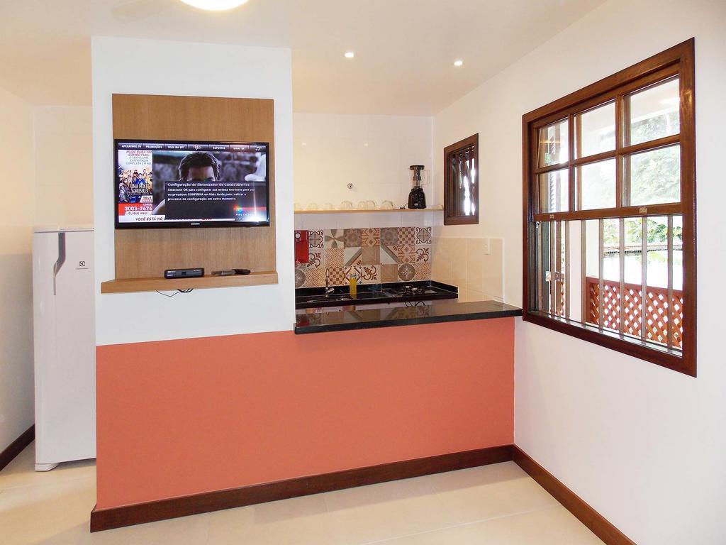 Ancoradouro Flats Apartment Vila do Abraao Bagian luar foto