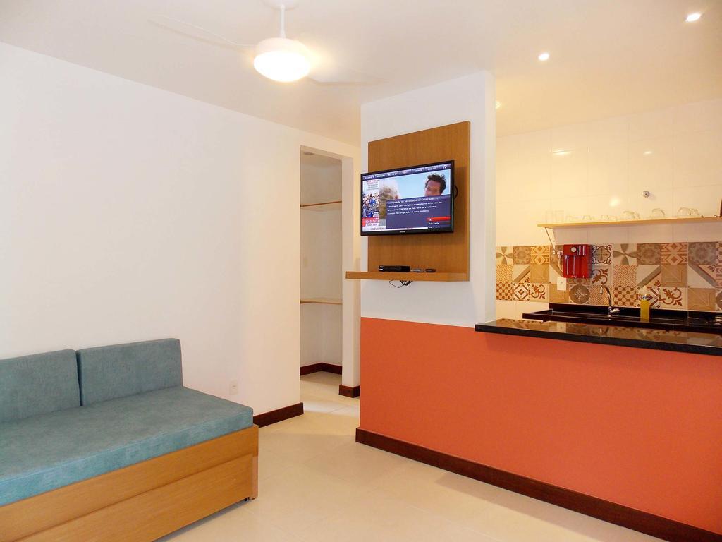 Ancoradouro Flats Apartment Vila do Abraao Bagian luar foto