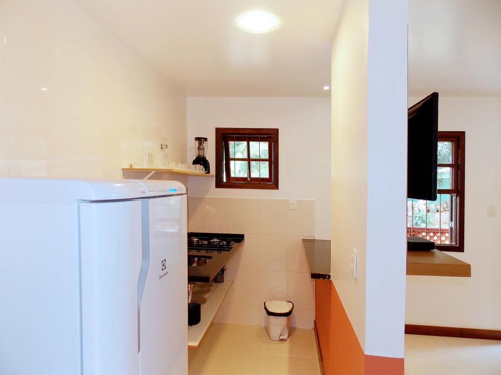 Ancoradouro Flats Apartment Vila do Abraao Bagian luar foto