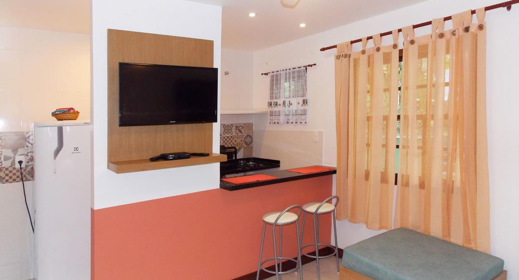 Ancoradouro Flats Apartment Vila do Abraao Bagian luar foto